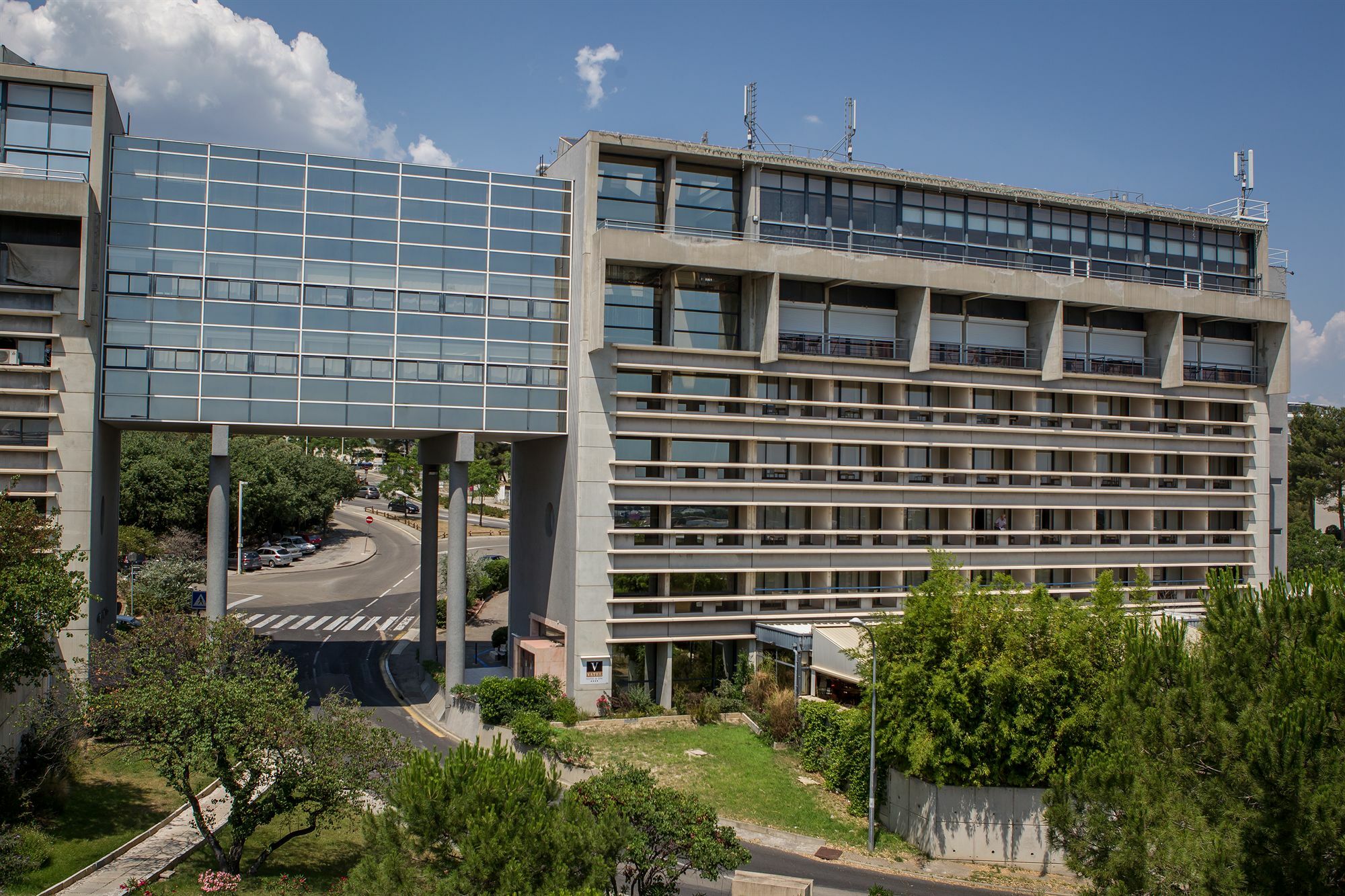 Hotel & Spa Vatel Nîmes Exterior foto